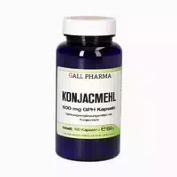Gall Pharma Konjacmehl 600 Mg