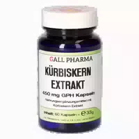 Kürbiskern Extrakt 450 Mg Gph Kapseln 60 St