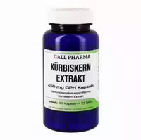 Kürbiskern Extrakt 450 mg Gph Kapseln 30 st