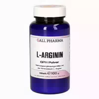 L Arginin Pulver 100 G