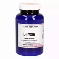 L Lysin Pulver 100 G