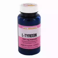 L Tyrosin 500 Mg Kapseln 90 St