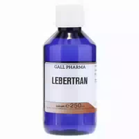 Lebertran Lösung 250 Ml