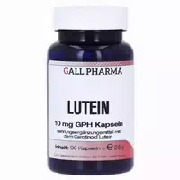 Lutein 10 Mg Kapseln 90 St