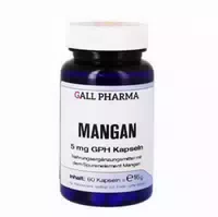 Mangan 5 Mg Gph Kapseln 60 St