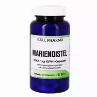 Mariendistel 500 Mg Gph Kapseln 90 St Kapseln