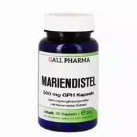 Mariendistel 500 mg Gph Kapseln 30 st