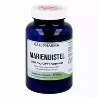 Mariendistel 500 mg Gph Kapseln 90 st Kapseln