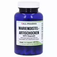 Mariendistel Artischocken Gph Kapseln