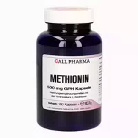 L Methionin 500 mg Kapseln
