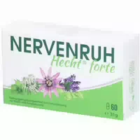 Nervenruh Hecht Forte Kapseln