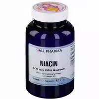 Niacin 500 Mg Gph Kapseln 120 St