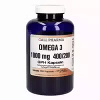 Omega 3 1000 Mg 400 200 Gph Kapseln 180 St