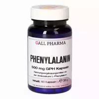 Phenylalanin 500 Mg Gph Kapseln 60 St