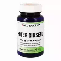 Roter Ginseng 90 Mg Gph Kapseln 60 St