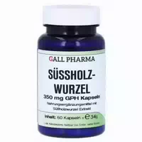 Süssholzwurzel 350 Mg Gph Kapseln 60 St