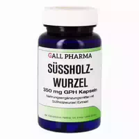 Süssholzwurzel 350 Mg Gph Kapseln 180 St
