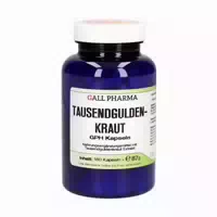 Tausendguldenkraut Gph Kapseln 180 St
