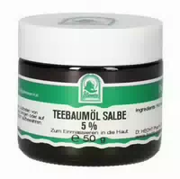 Teebaum Öl Salbe 5% 50 G