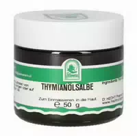 Thymianölsalbe