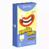 «vanilla» Lecktücher – 6 Stück, Naturkautschuklatex, Vanille 6 Tücher 6 St