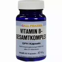 Vitamin B Gesamtkomplex Kapseln 120 St