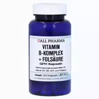 Vitamin B Komplex Folsäure Gph Kapseln 120 st