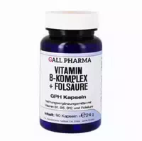 Vitamin B Komplex Folsäure Gph Kapseln 90 St