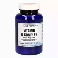 Vitamin B Komplex Gph Kapseln 180 st