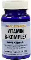 Vitamin B Komplex Gph 30 Kapseln