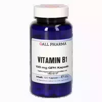 Vitamin B1 100 Mg Gph Kapseln 120 St