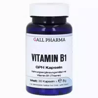 Vitamin B1 Gph 1,4 Mg Kapseln 30 St