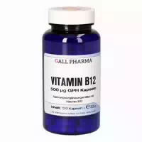 Vitamin B12 500 Μg Gph Kapseln 120 St