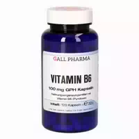 Vitamin B6 100 Mg Gph Kapseln