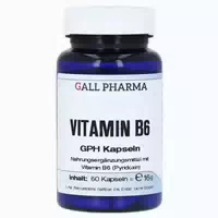 Vitamin B6 Gph 2,0 mg Kapseln 60 st