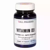 Vitamin D3 20 000 I E Gph Kapseln