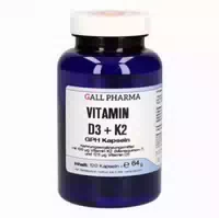 Vitamin D3 K2 Gph Kapseln 120 St