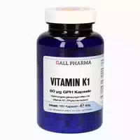 Vitamin K1 60 Μg Gph Kapseln 180 St