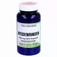 Weidenrinden 450 mg Gph Kapseln 120 st