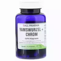 Yamswurzel Chrom Gph Kapseln 120 st