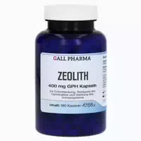 Zeolith 400 Mg Gph Kapseln 180 St