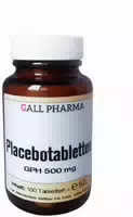 Placebo Tabletten Lactosefrei Gph 500 mg