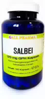 Salbei 120 mg Gph Kapseln 180 Kapseln