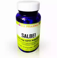 Salbei 120 mg Gph Kapseln 60 Kapseln