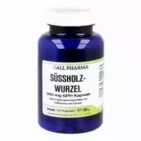 Süssholzwurzel 350 Mg Gph Kapseln 120 St