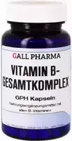 Vitamin B Gesamtkomplex 120 Kapseln