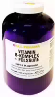 Vitamin B Komplex Folsäure Gph 360 Kapsel