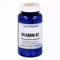 Vitamin K2 100 My g Gph Kapseln