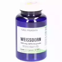 Gall Pharma Weissdorn 120 mg Gph Kapseln