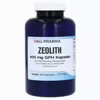 Zeolith 400 mg Gph Kapseln 360 st